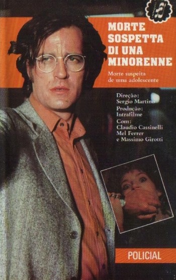 Morte sospetta di una minorenne locandina 2