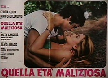 Quell'età maliziosa lobby card
