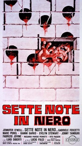 Sette note in nero locandina 1