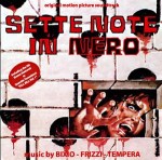 Sette note in nero locandina&nbsp;sound