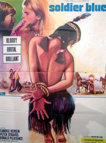 Soldato blu locandina 3