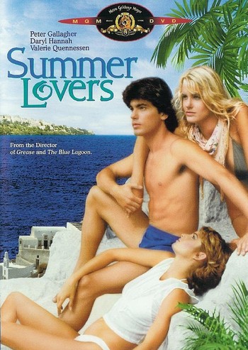 Summer lovers locandina 1