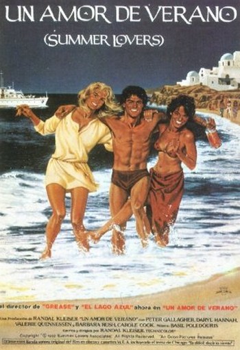 Summer lovers locandina 2