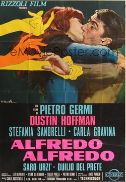 10 Alfredo Alfredo locandina