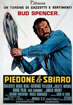 10 Piedone lo sbirro locandina