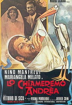 13 Lo chiameremo Andrea locandina