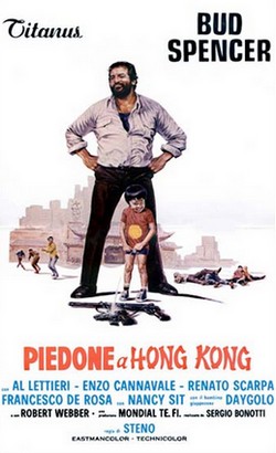 13 Piedone a Hong Kong locandina