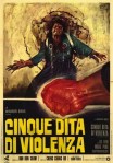 14 Cinque dita di violenza&nbsp;locandina