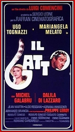 15 Il gatto locandina