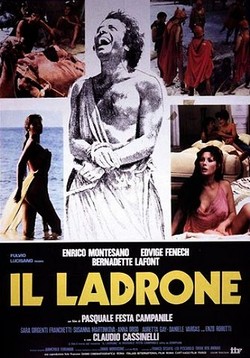 16 Il ladrone locandina