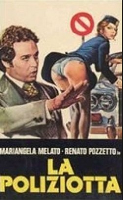 16 La poliziotta locandina