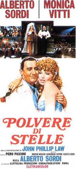 16 Polvere di stelle locandina