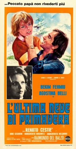 17 L'ultima neve di Primavera locandina