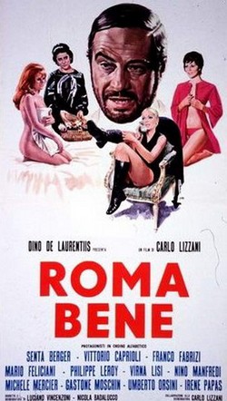 17 Roma bene locandina