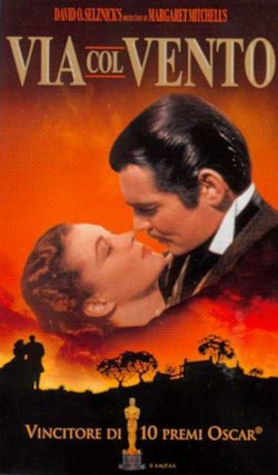 20 Via col vento locandina