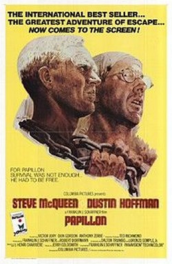 4 Papillon locandina