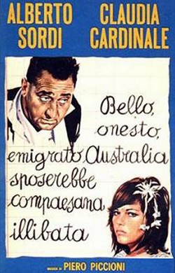 5 Bello onesto emigrato Australia sposerebbe compaesana illibata locandina