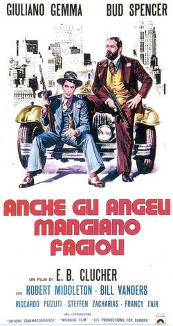 6 Anche gli angeli mangiano fagioli locandina