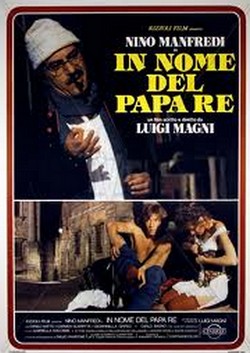 6 In nome del papa re locandina 1