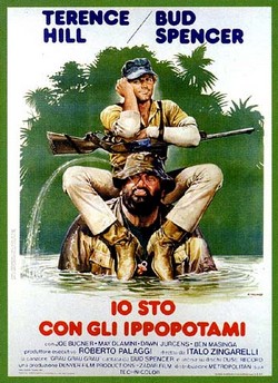 8 Io sto con gli ippopotami locandina