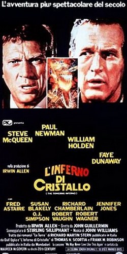 8 L'inferno di cristallo locandina