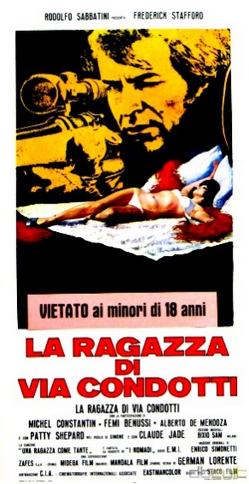 La ragazza di via Condotti locandina