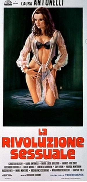 La rivoluzione sessuale locandina 1