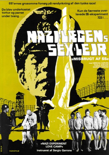 Lager SSadis Kastrat Komandur locandina 4