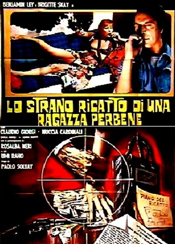 Lo strano ricatto locandina