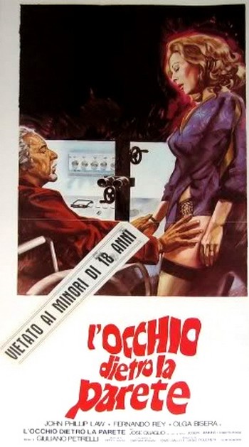 L'occhio dietro la parete locandina 3