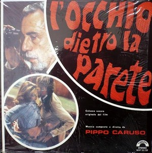 L'occhio dietro la parete locandina sound