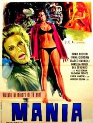 Mania locandina 1