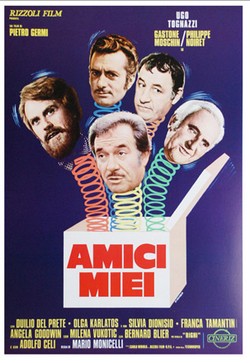 1 Amici miei locandina