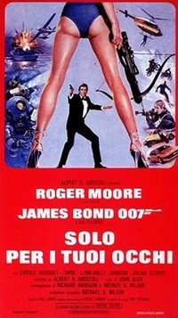 10 Agente 007 – Solo per i tuoi occhi locandina