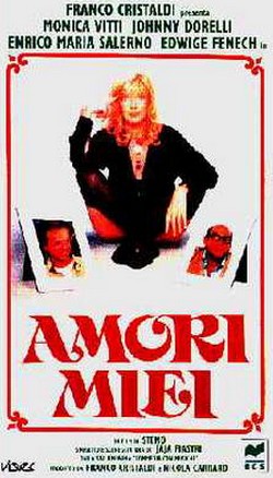 10 Amori miei locandina