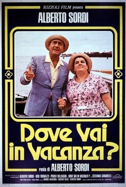 11 Dove vai in vacanza locandina