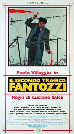 11 Il secondo tragico Fantozzi locandina