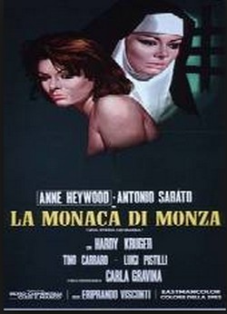 11 La monaca di Monza locandina