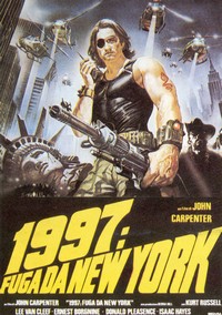 15 1997 Fuga da New York locandina