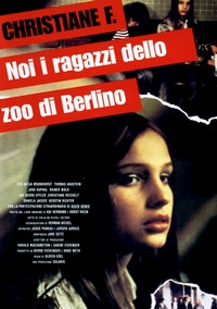 16 Cristiana F. – Noi i ragazzi dello Zoo di Berlino locandina