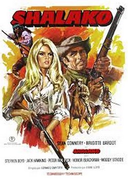16) Shalako locandina