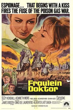 17) Fraulein Doktor locandina