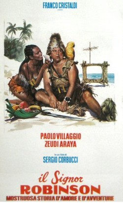 17 Il signor Robinson locandina