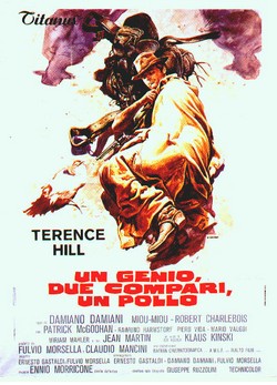 17 Un genio, due compari, un pollo locandina