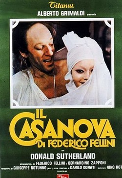 18 Il Casanova di Federico Fellini locandina
