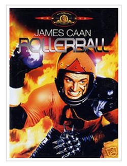 20 Rollerball locandina