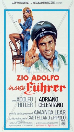 20 Zio Adolfo in arte Fuhrer locandina