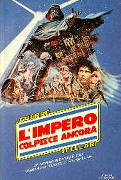 4 L’impero colpisce ancora locandina
