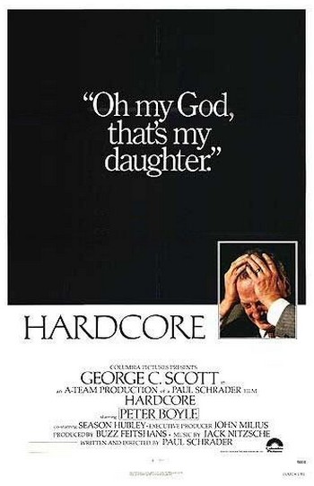 Hardcore locandina 1