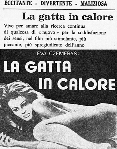 La gatta in calore 0